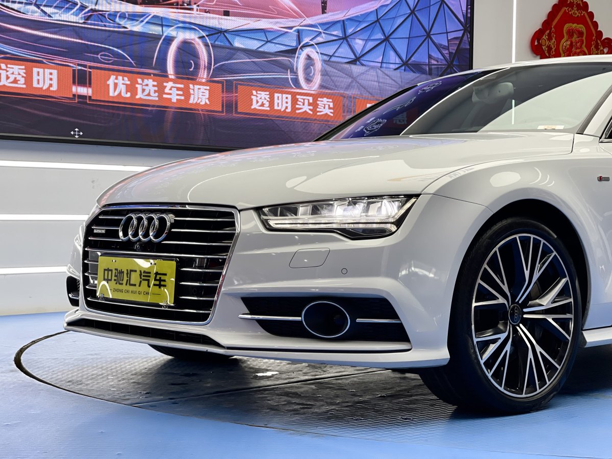 奧迪 奧迪A7  2017款 50 TFSI quattro 動感型圖片