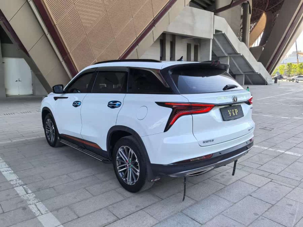 長安 CS75 PLUS  2021款 1.5T 自動尊貴型圖片