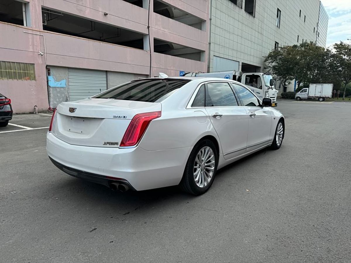 凱迪拉克 CT6  2016款 28T 精英型圖片