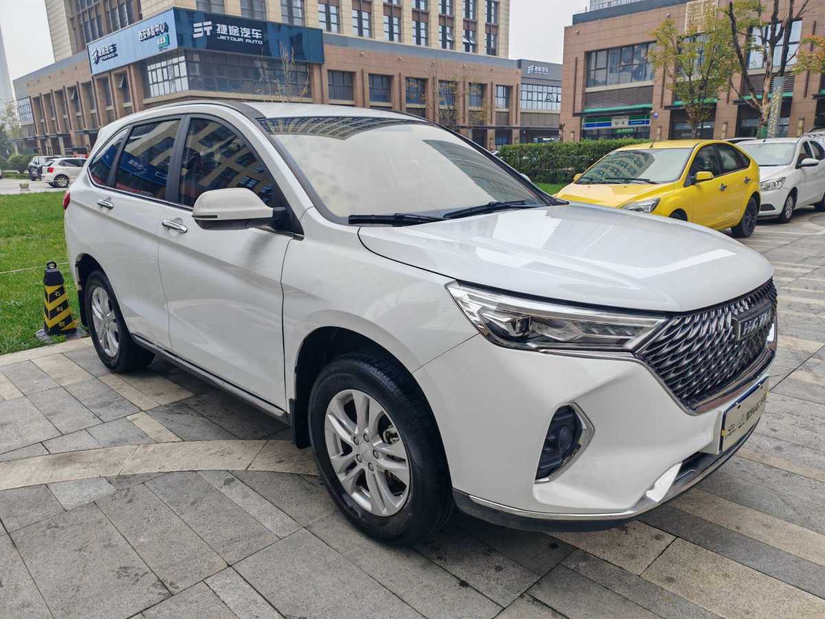 哈弗 M6  2021款 PLUS 1.5T 手動精英智聯(lián)型圖片