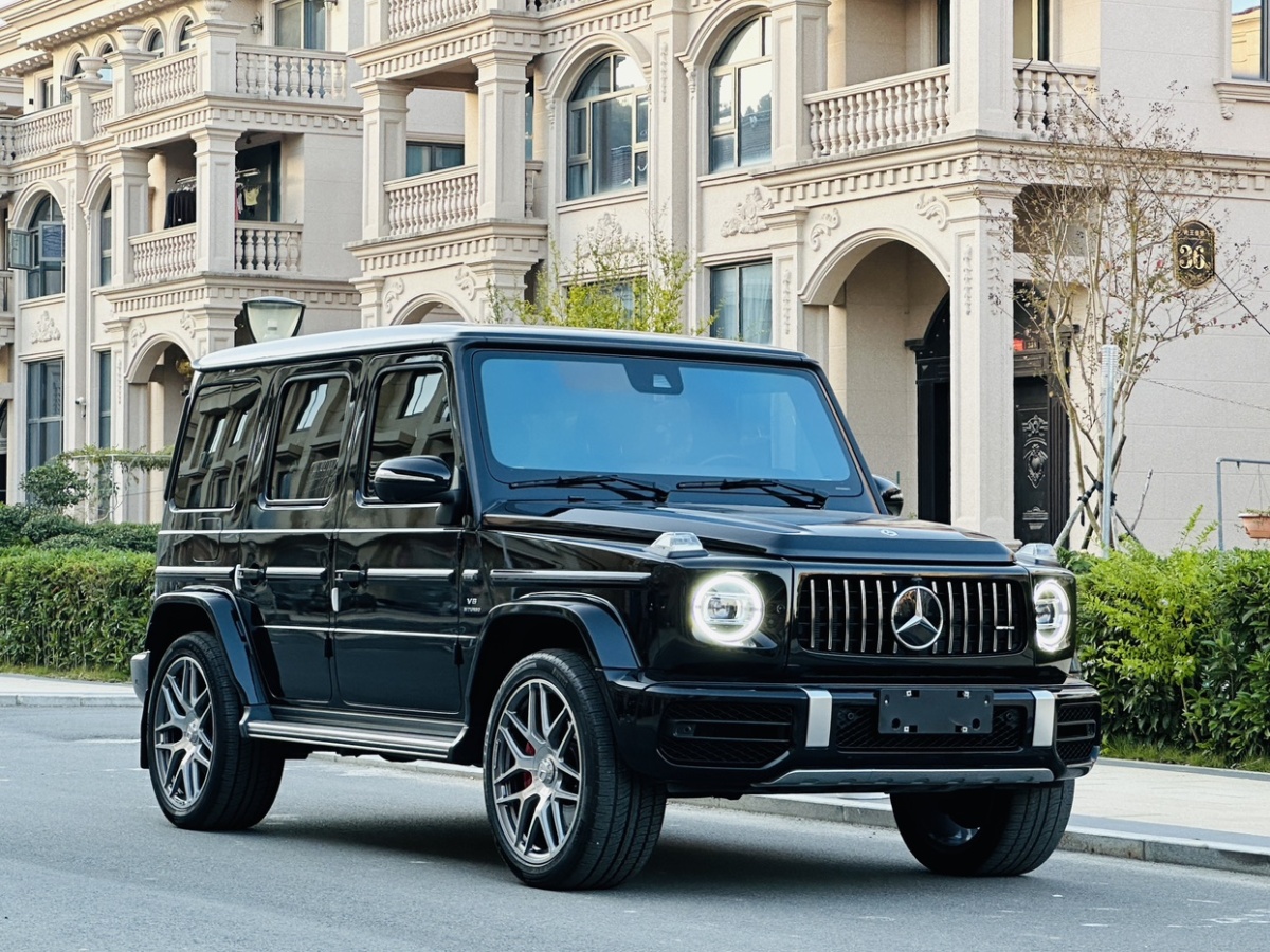 奔馳 奔馳G級AMG  2022款 AMG G 63圖片