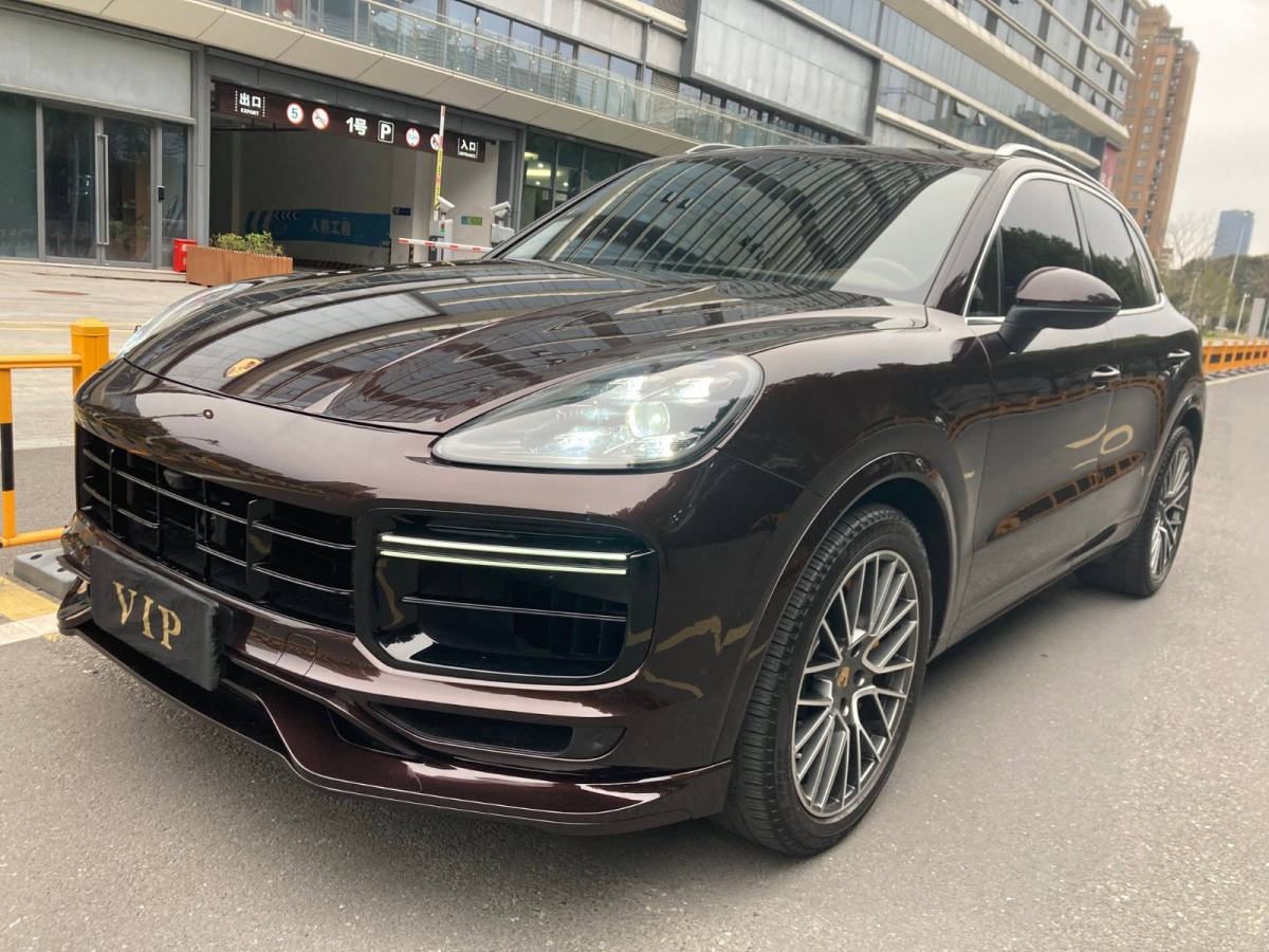 保時捷 Cayenne  2019款 Cayenne 3.0T圖片