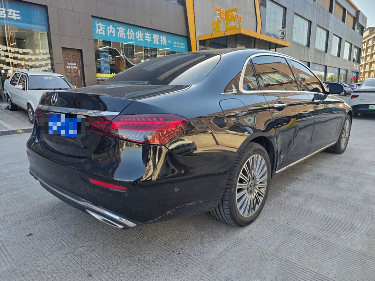 奔馳 奔馳E級(jí)  2021款 E 300 L 時(shí)尚型圖片