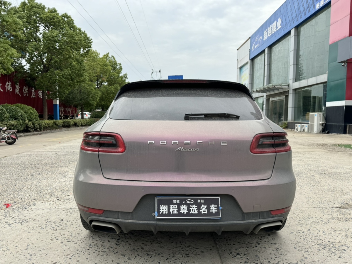 保時(shí)捷 Macan  2018款 Macan 2.0T圖片