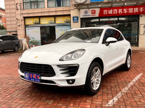 保时捷 Macan  2017款 Macan 2.0T