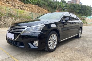 皇冠 丰田 2.5L Royal 真皮版