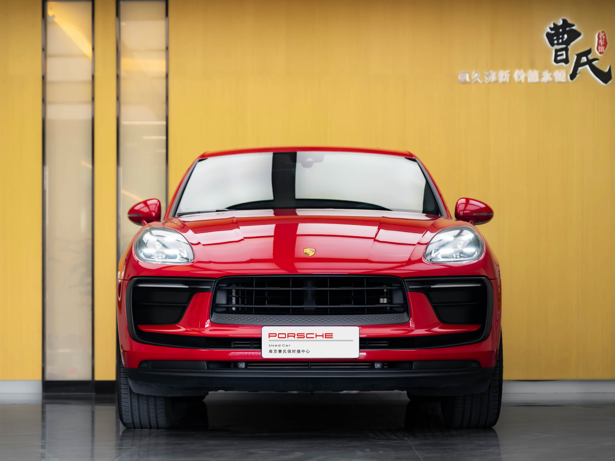 保時(shí)捷 Macan  2023款 Macan 2.0T圖片