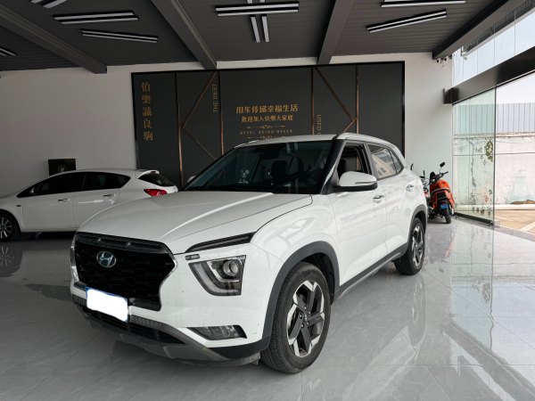 现代 ix25  2020款 1.5L CVT智能型