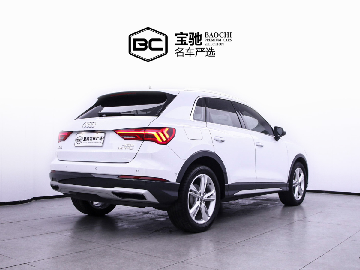 奧迪 奧迪Q3  2021款 35 TFSI 時尚致雅型圖片