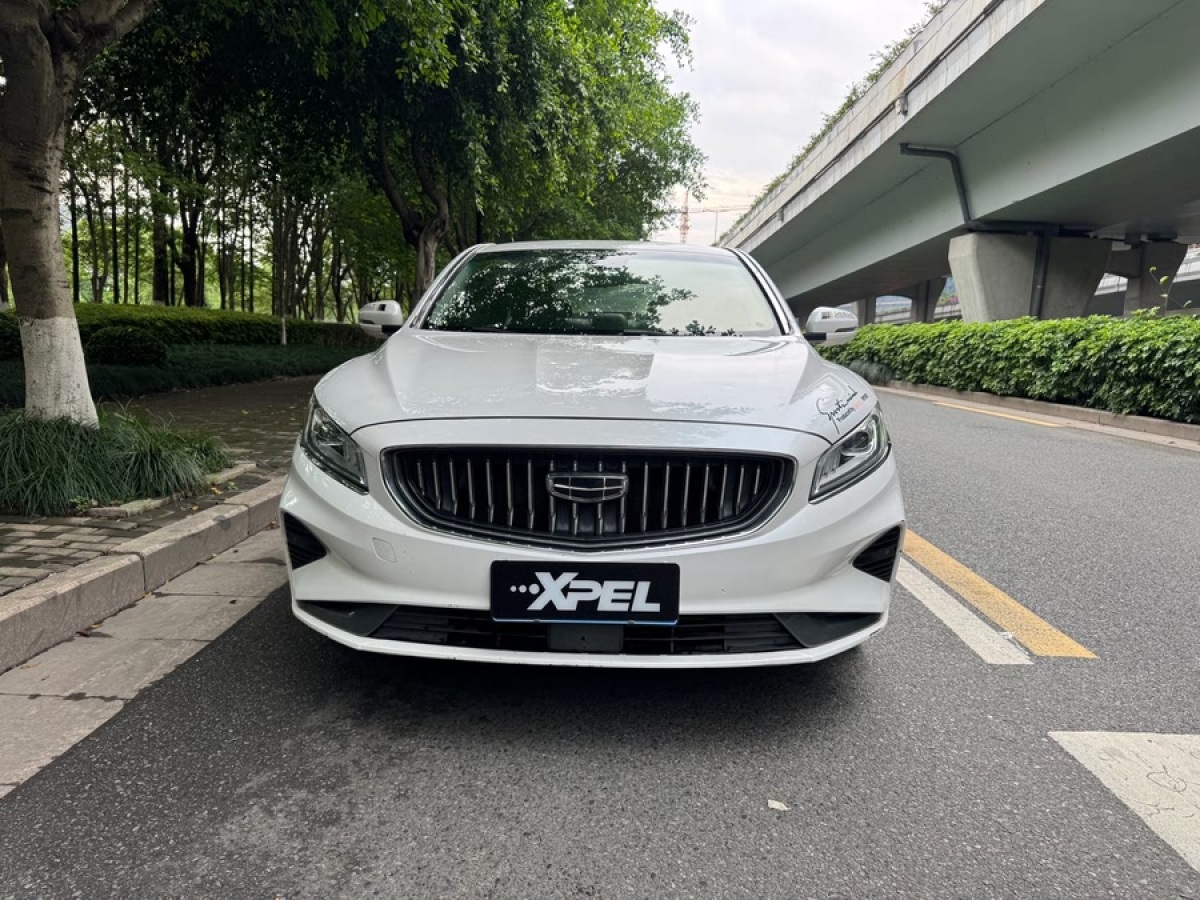 吉利 博瑞  2021款 1.8T 領(lǐng)航版圖片