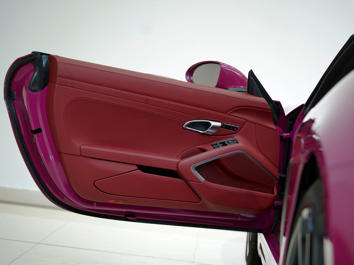 保時(shí)捷 718  2023款 Boxster Style Edition 2.0T圖片