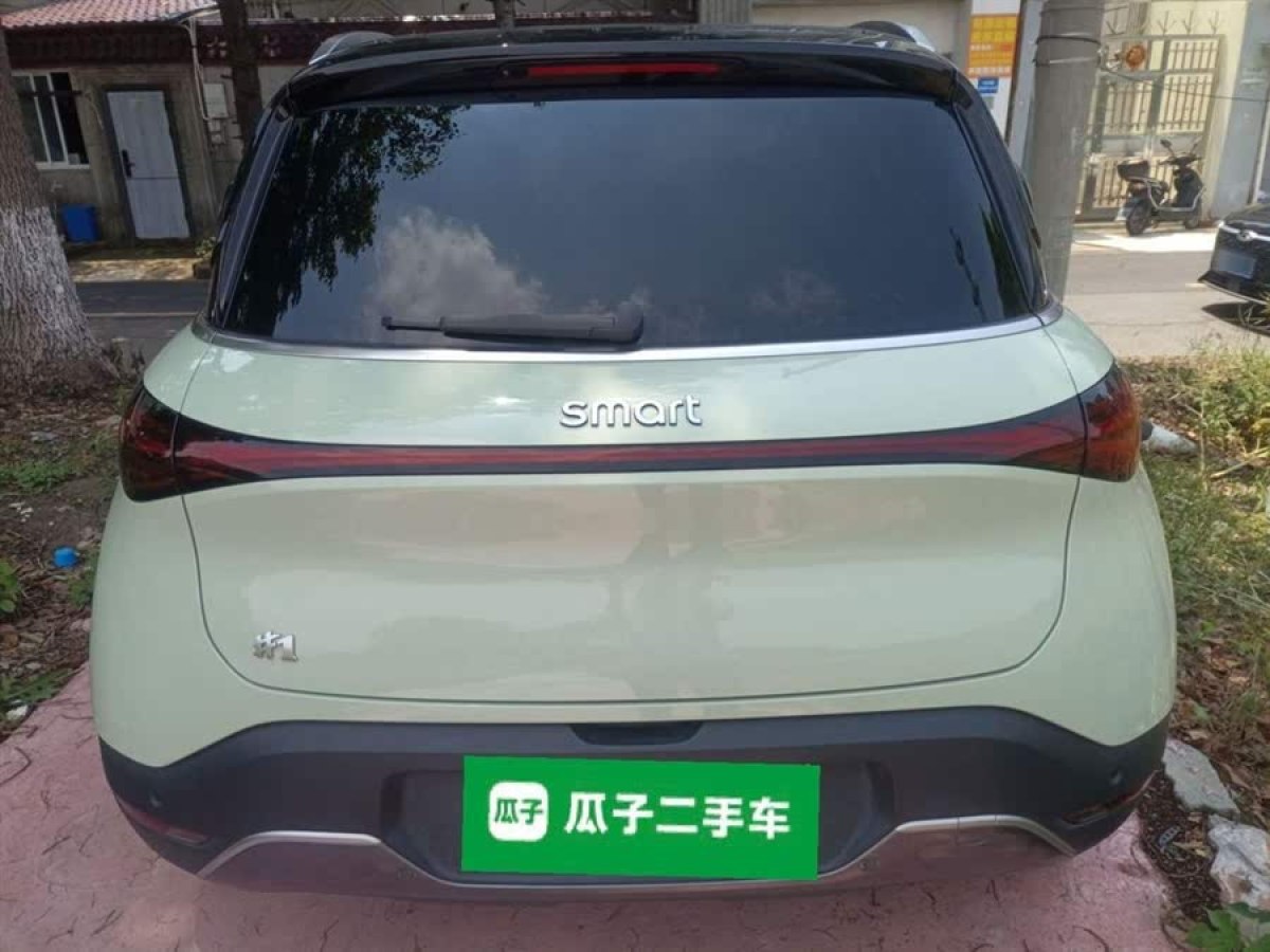 smart smart精靈#1  2022款 Premium版圖片
