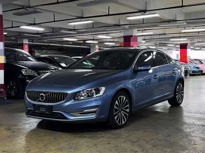 2018年6月 沃爾沃 S60L T4 智遠(yuǎn)進取版圖片