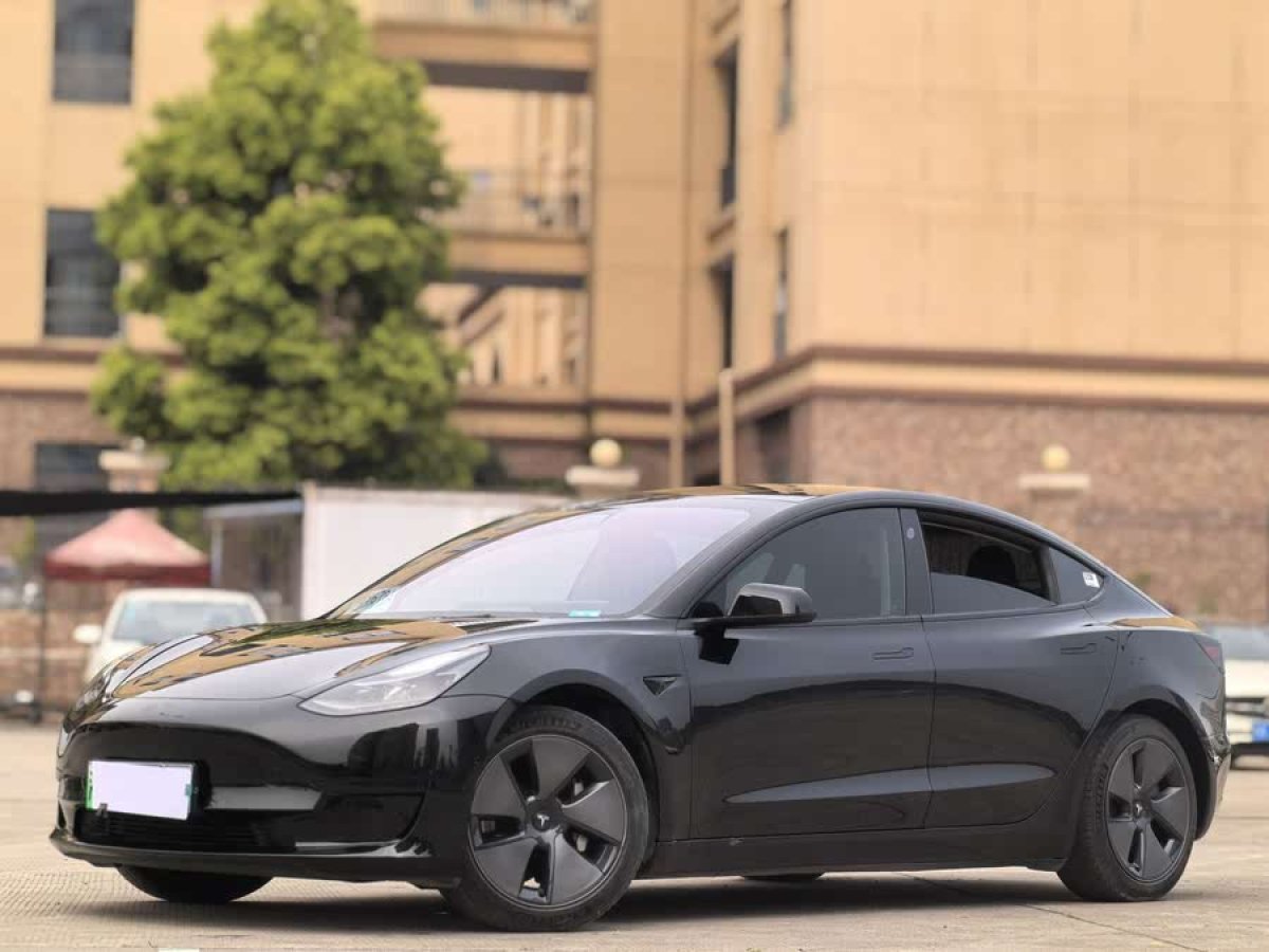 特斯拉 Model 3  2022款 后輪驅(qū)動版圖片