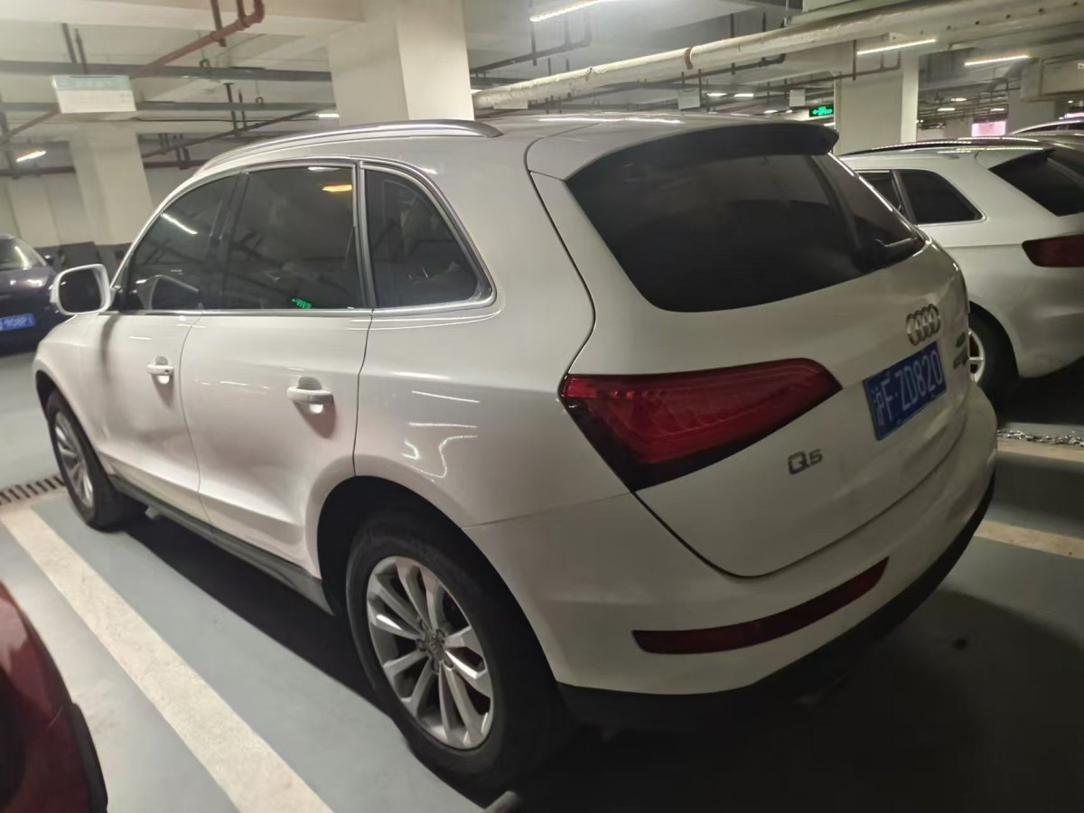 2015年10月奧迪 奧迪Q5  2015款 40 TFSI 技術(shù)型