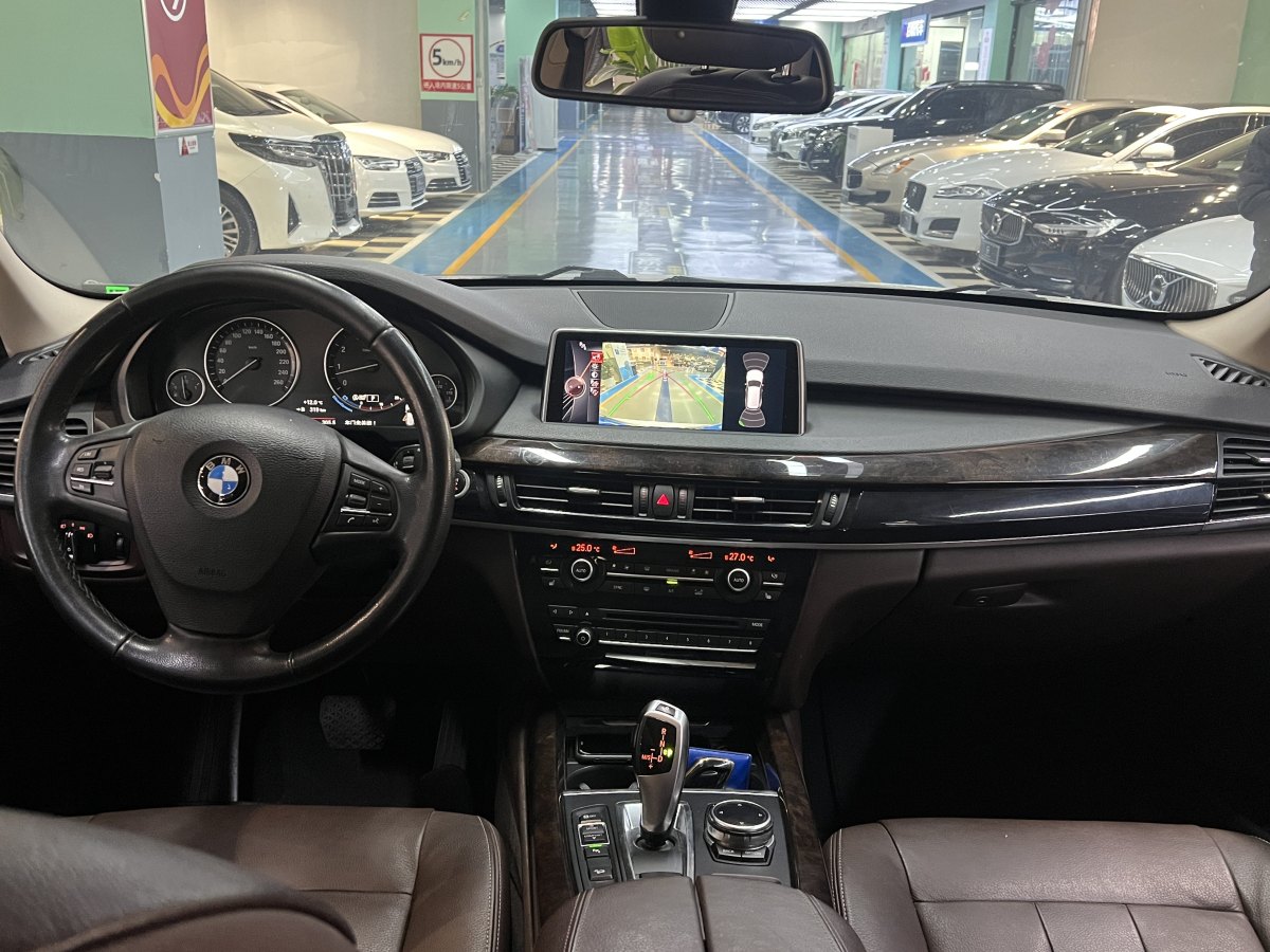 寶馬 寶馬X5  2014款 xDrive35i 典雅型圖片