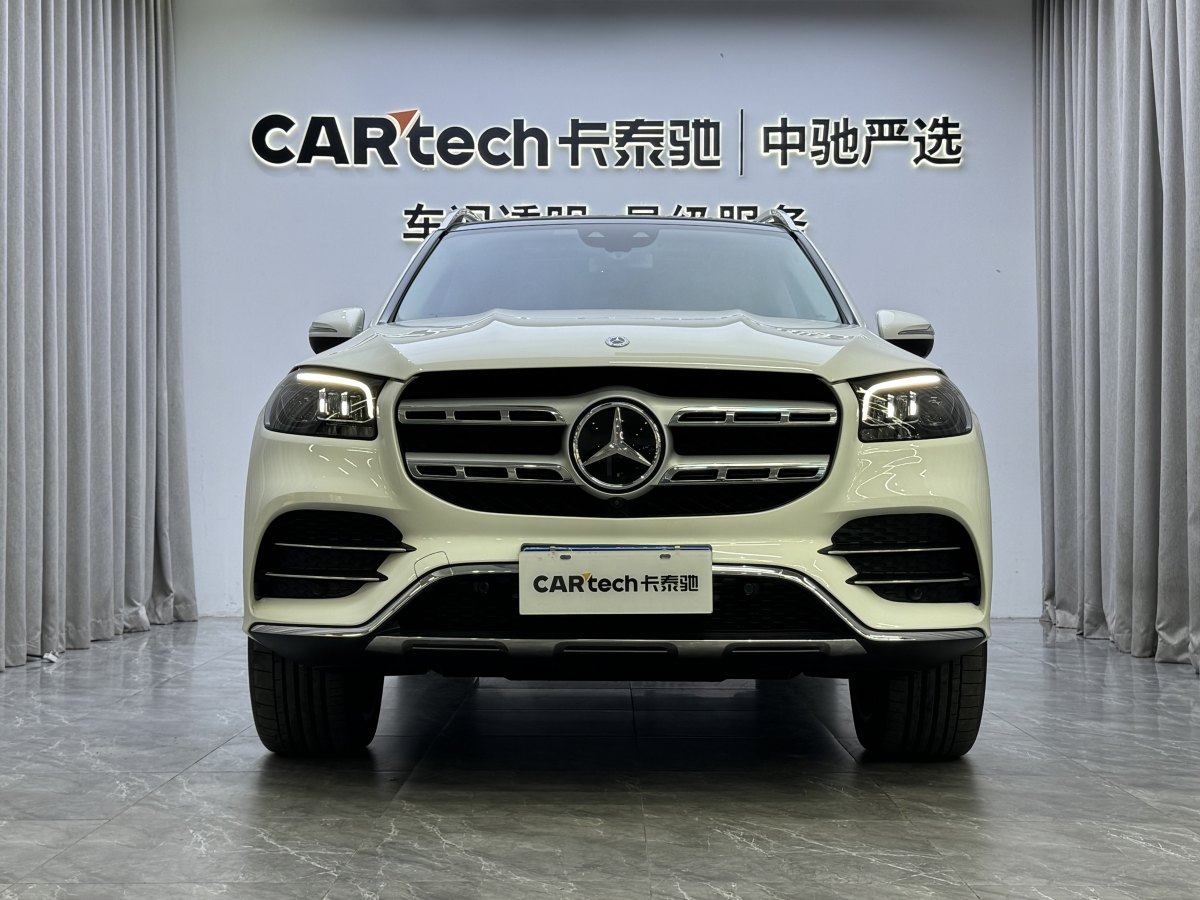 奔馳 奔馳GLS  2023款 改款 GLS 450 4MATIC 豪華型圖片