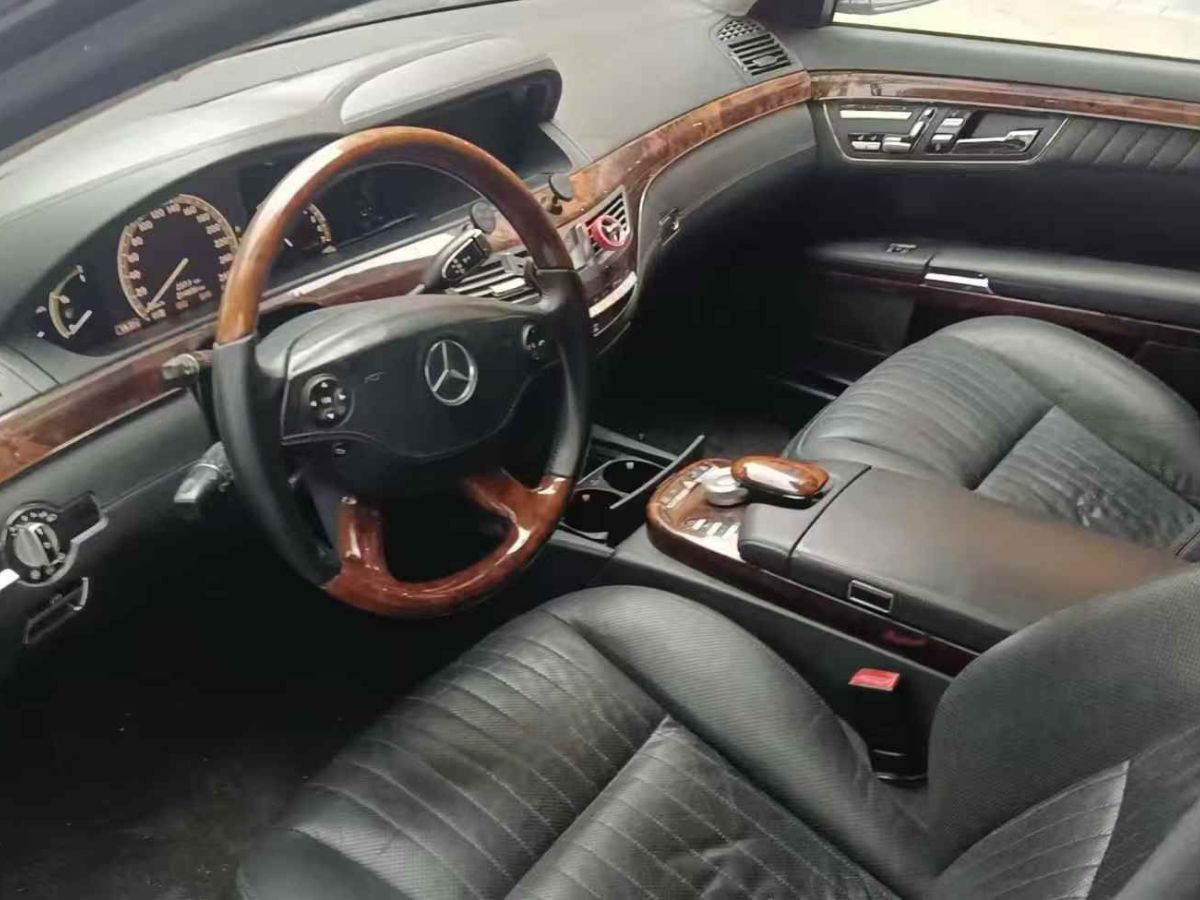 奔馳 奔馳S級  2008款 S 500 L圖片