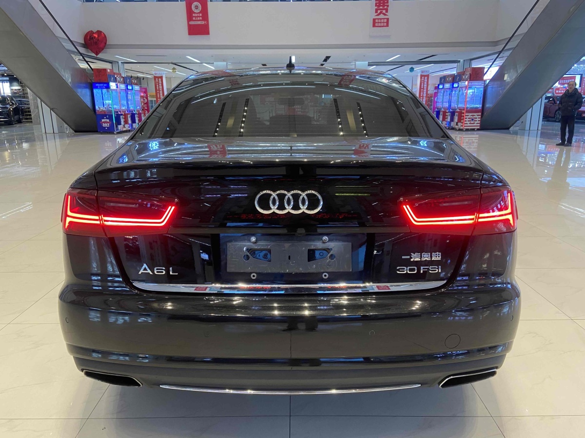 奧迪 奧迪A6L  2016款 30 FSI 舒適型圖片