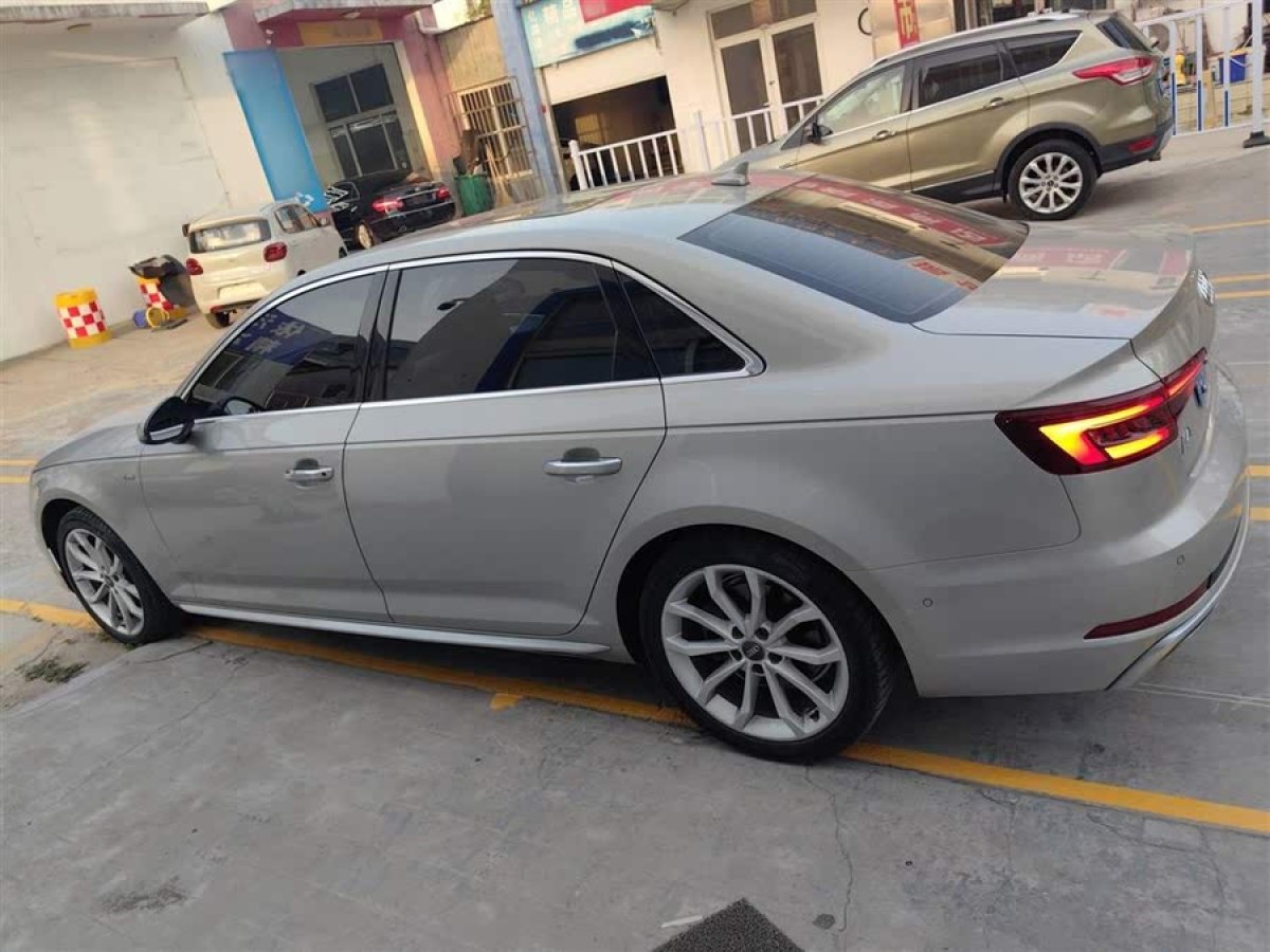 奧迪 奧迪A4L  2019款 40 TFSI 時(shí)尚型 國(guó)VI圖片