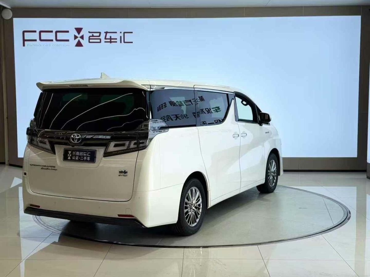 豐田 威爾法  2023款 皇冠 雙擎 2.5L HV尊貴版圖片