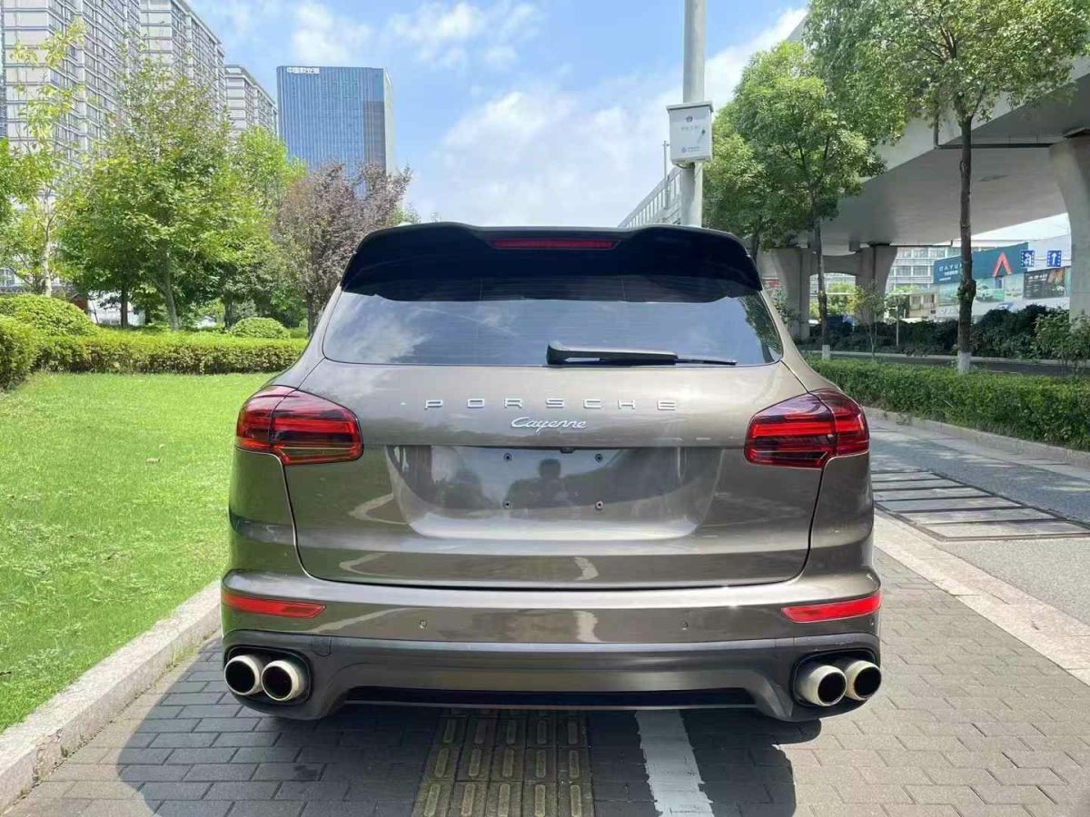 保時捷 Cayenne  2013款 Cayenne 3.0T 柴油版圖片