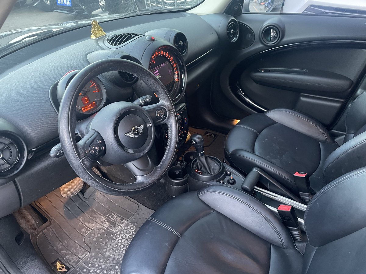 MINI COUNTRYMAN  2014款 1.6T COOPER S ALL4圖片