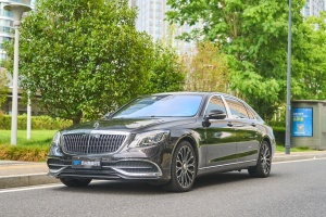 迈巴赫S级 奔驰 S 450 4MATIC 典藏版