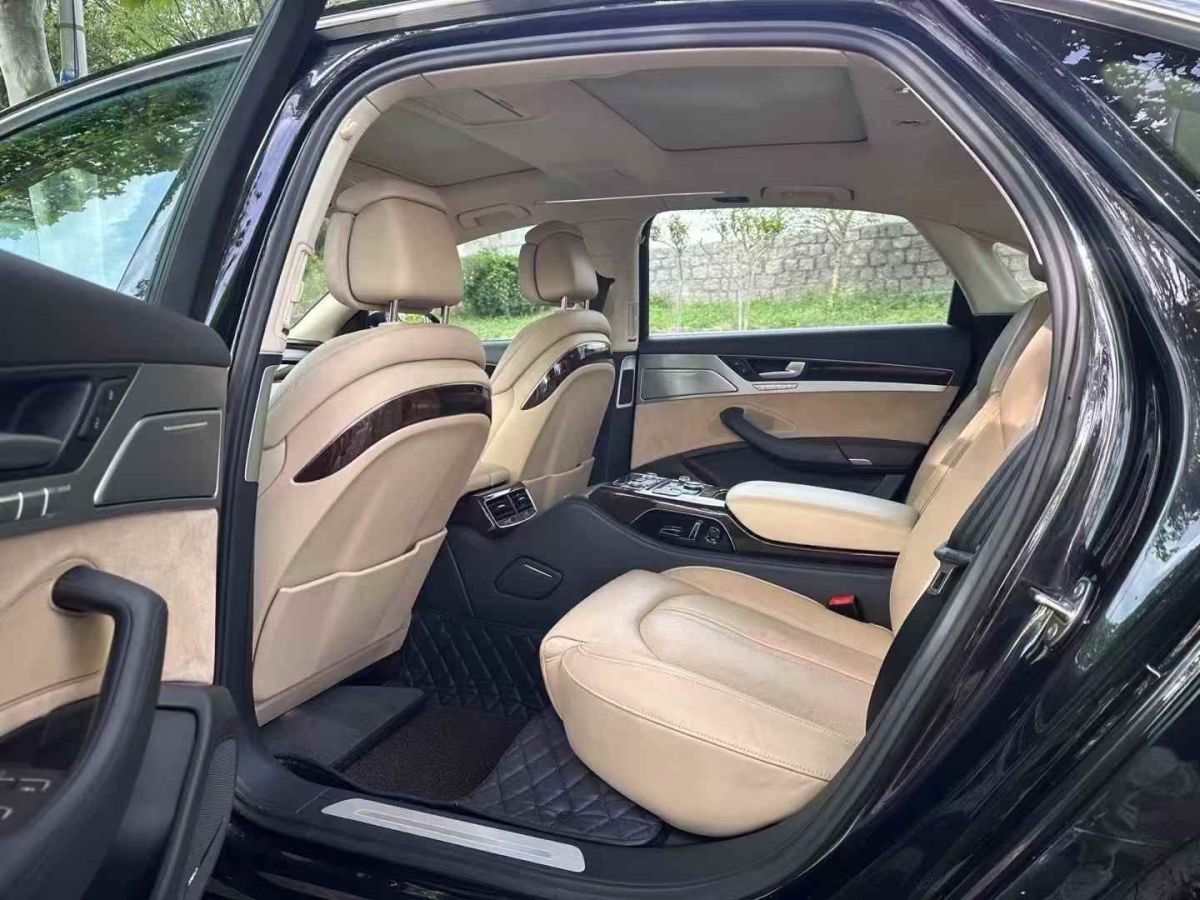 奧迪 奧迪A8  2014款 A8L 40 hybrid圖片