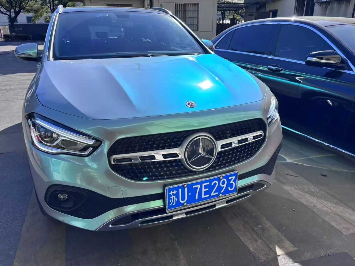 奔馳 奔馳GLA AMG  2021款 AMG GLA 45 4MATIC+圖片