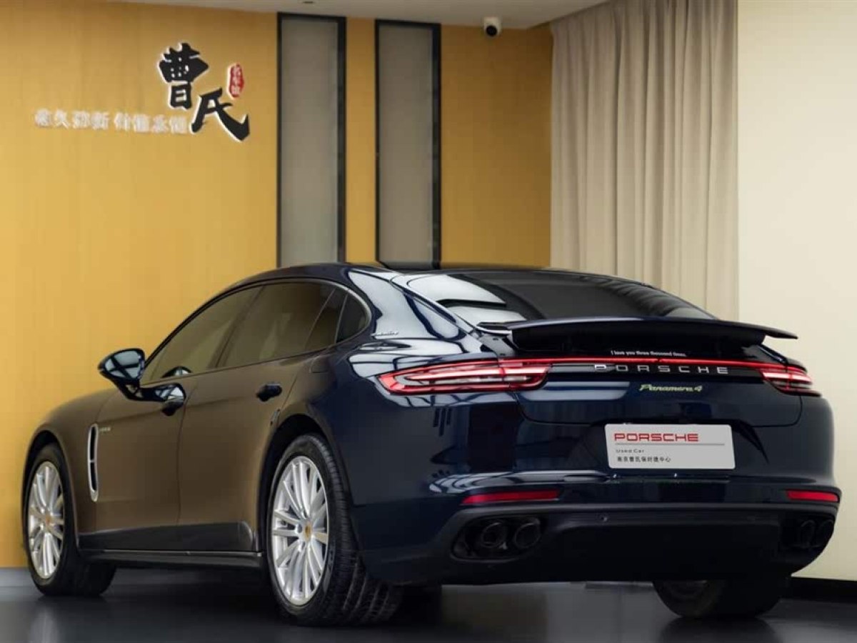 保時捷 Panamera新能源  2017款 Panamera 4 E-Hybrid 行政加長版 2.9T圖片