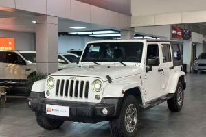 牧馬人 Jeep 2.8TD Sahara 四門舒享版