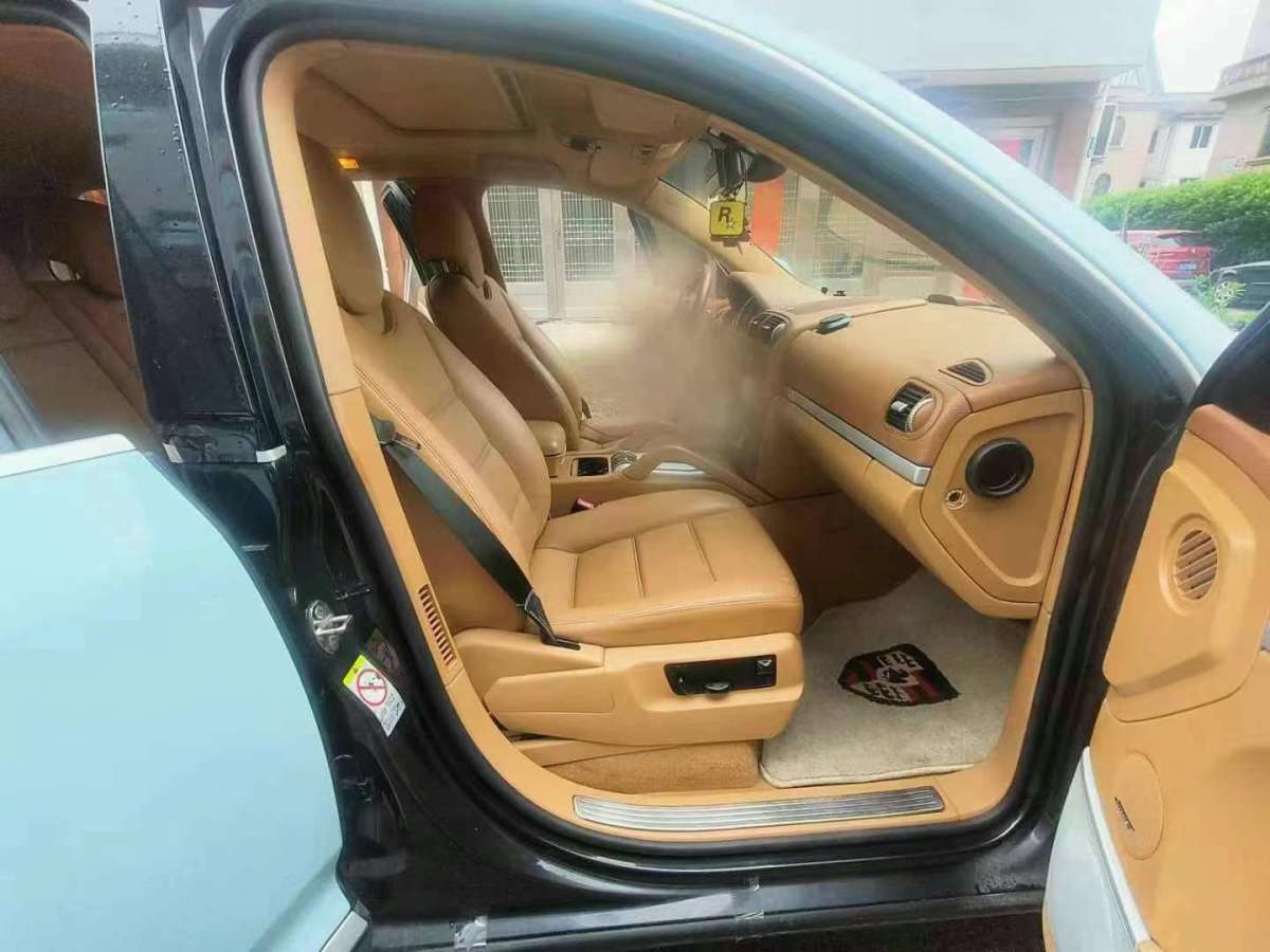 保時(shí)捷 Cayenne  2007款 Cayenne S 4.8L圖片