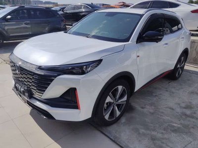 2022年5月 長(zhǎng)安 CS55 PLUS 第二代 1.5T DCT領(lǐng)航型圖片