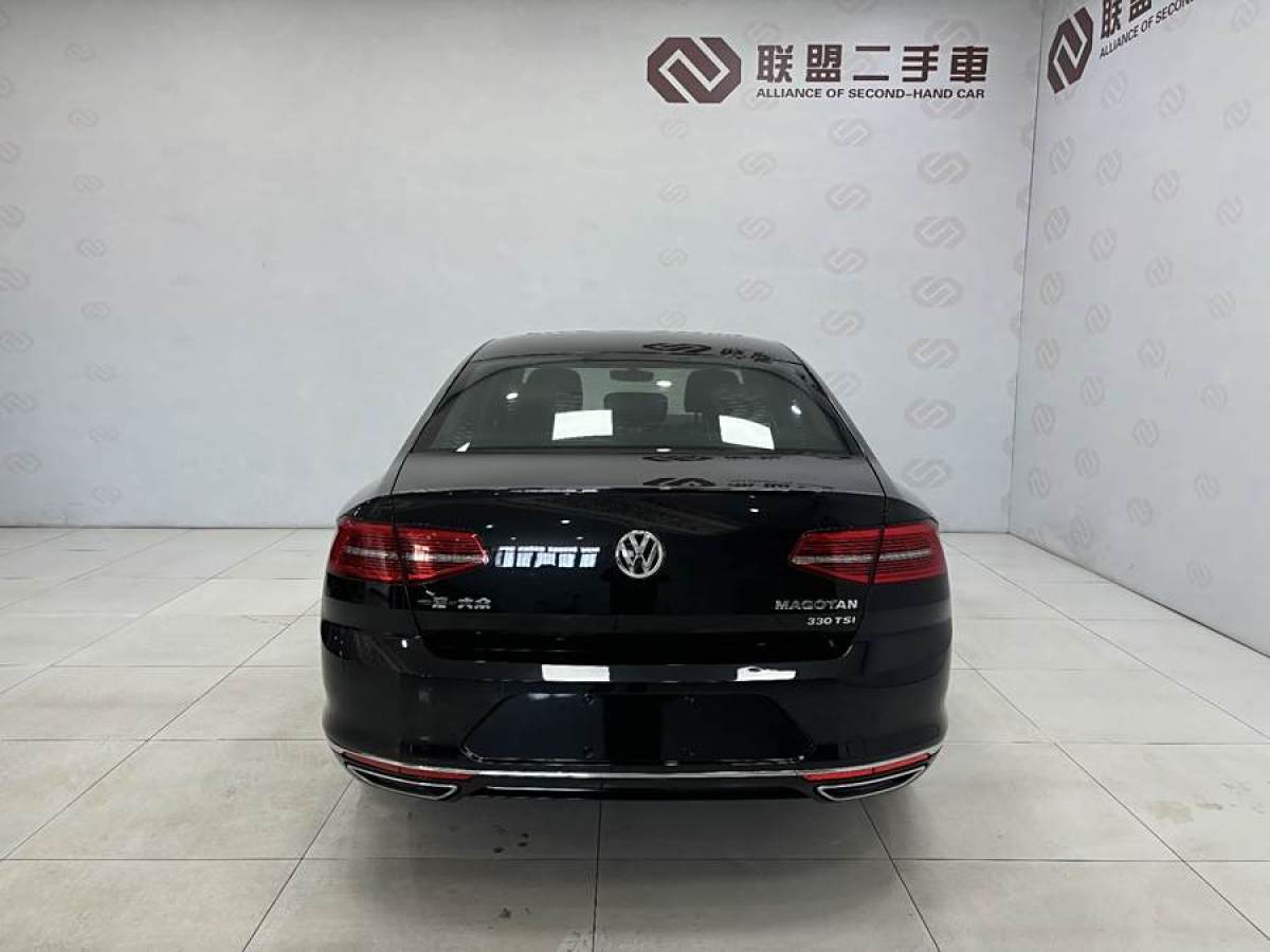 大眾 邁騰  2018款 改款 330TSI DSG 豪華型圖片