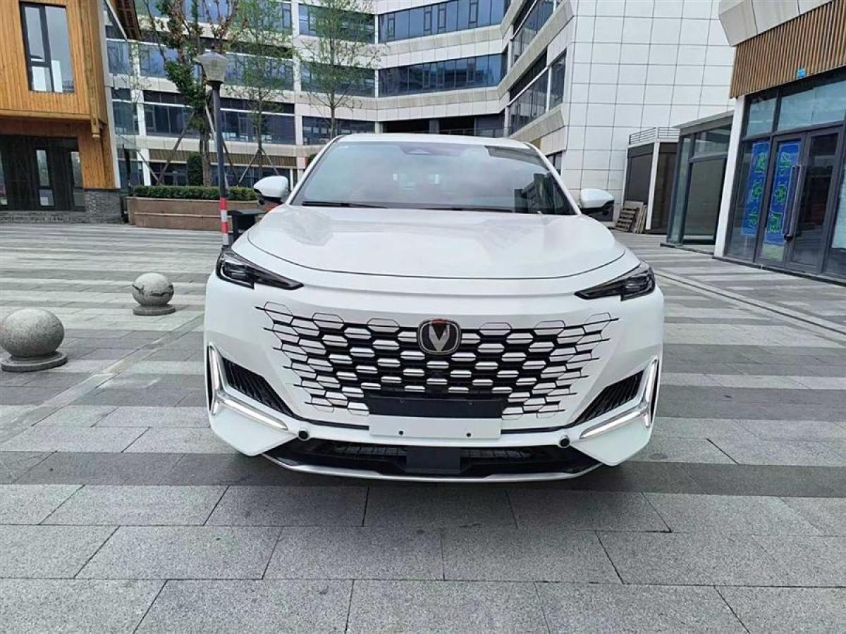 長(zhǎng)安 長(zhǎng)安UNI-K  2021款 2.0T 豪華型圖片