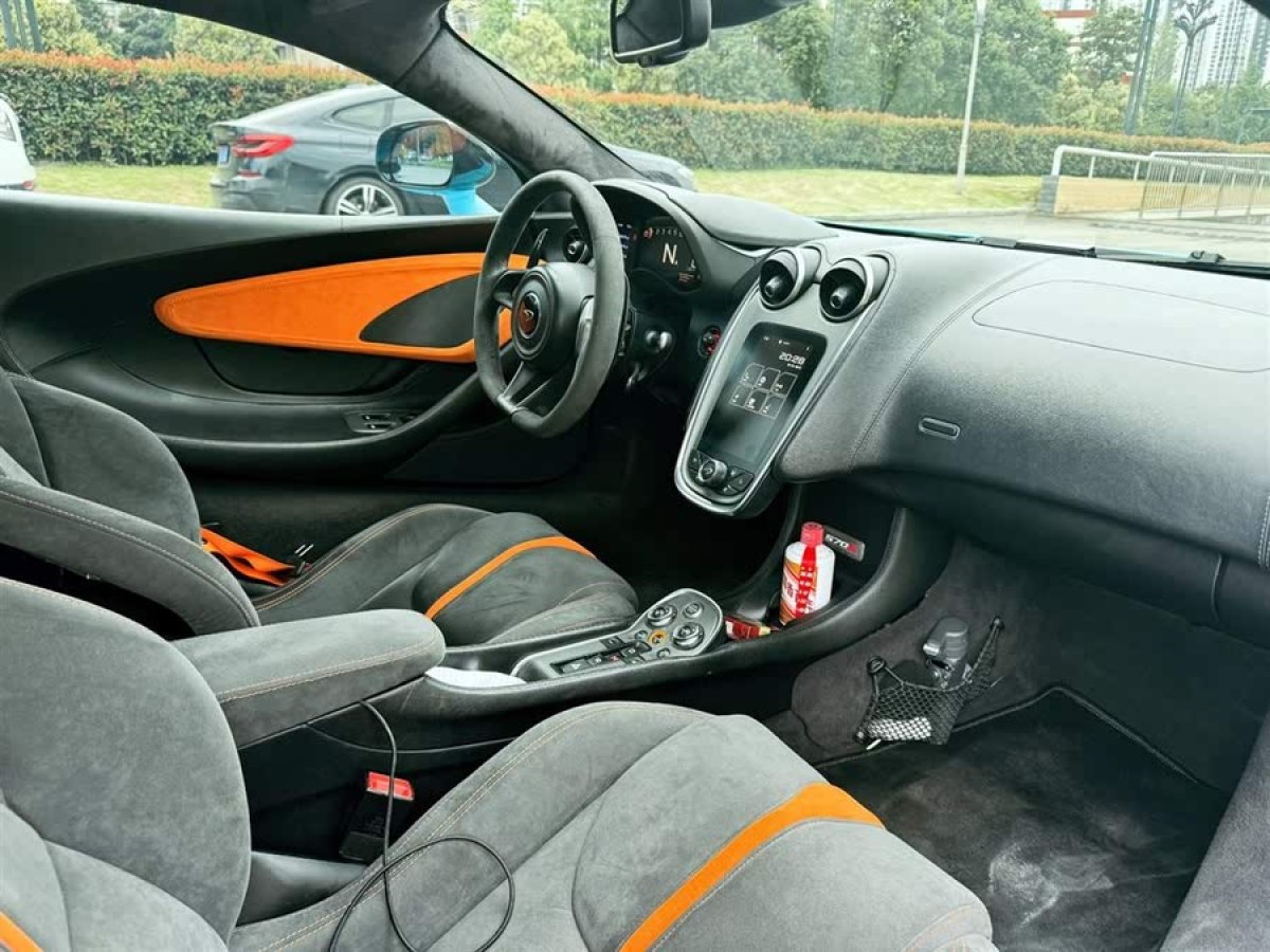 邁凱倫 570  2015款 570S 3.8T Coupe圖片