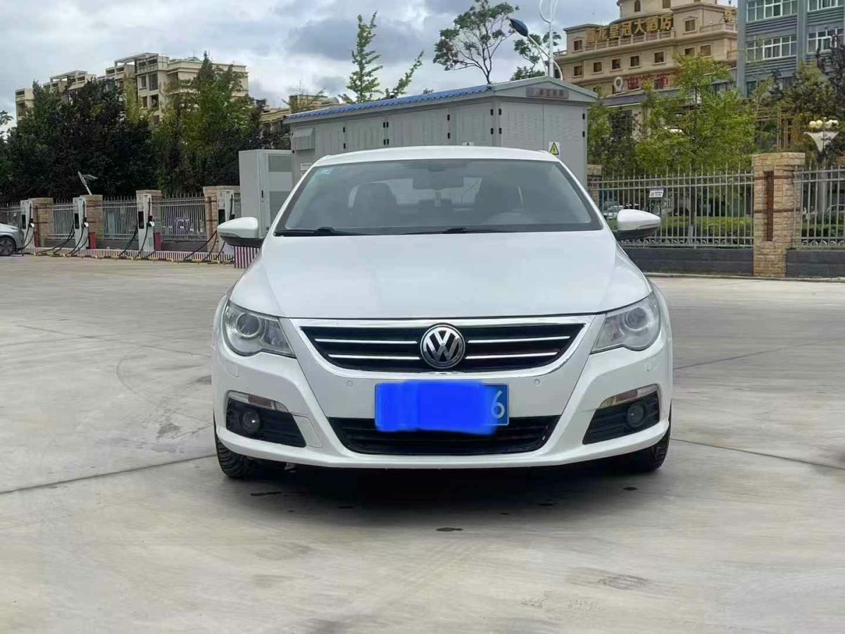 大众 CC  2012款 1.8 TSI 尊贵版图片