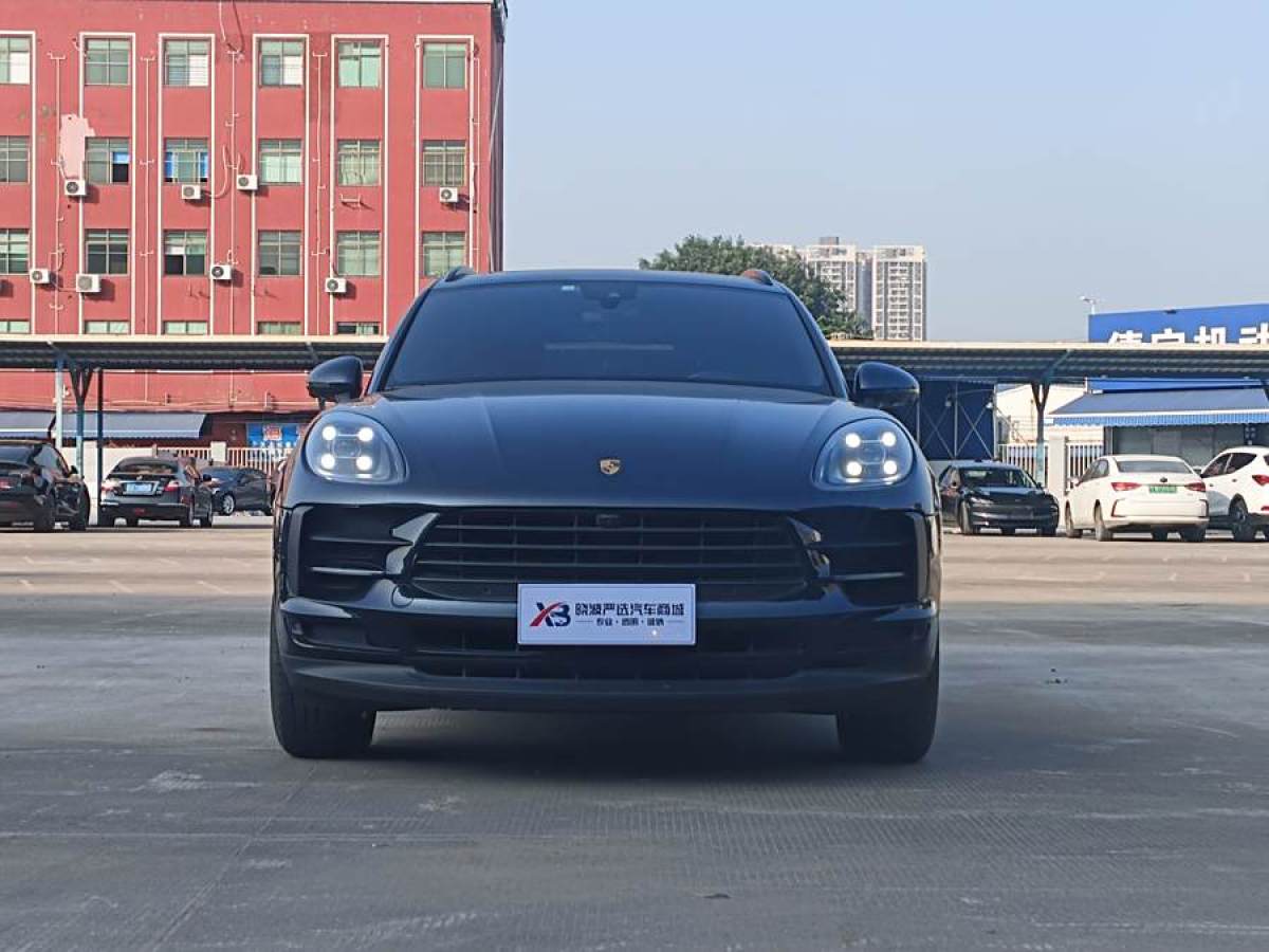 保時(shí)捷 Macan  2018款 Macan 2.0T圖片