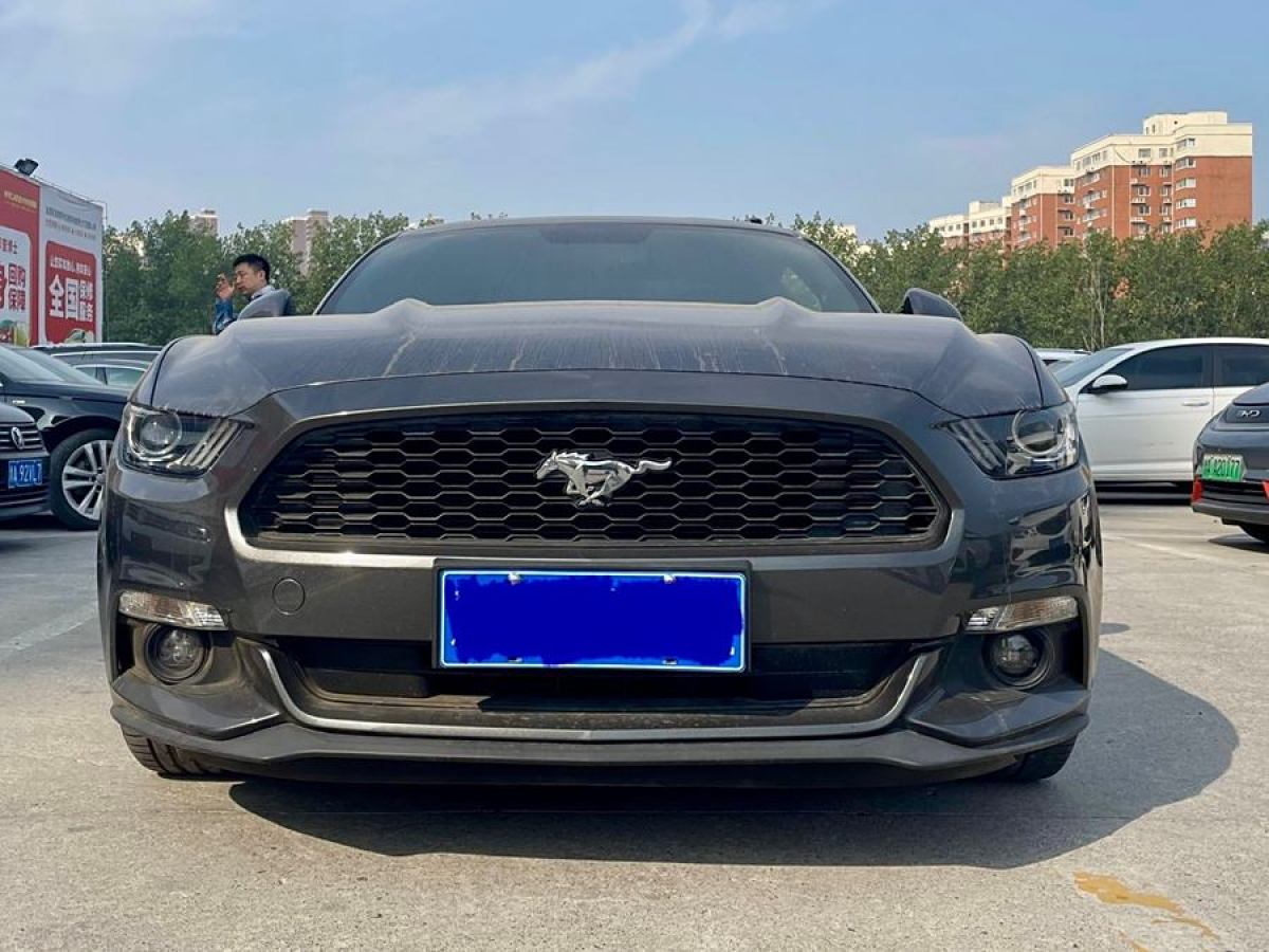 2018年7月福特 Mustang  2017款 2.3T 性能版