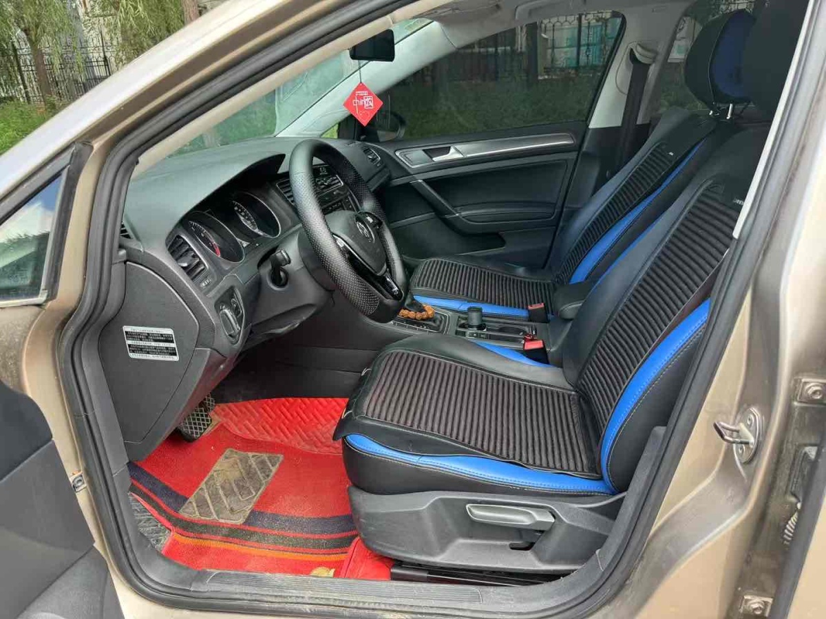 大眾 高爾夫  2015款 1.4TSI 自動豪華型圖片
