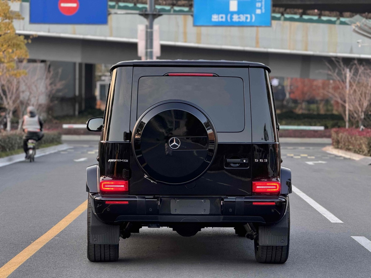 奔馳 奔馳G級(jí)AMG  2022款 AMG G 63圖片