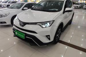 RAV4榮放 豐田 2.0L CVT兩驅(qū)先鋒版 國VI