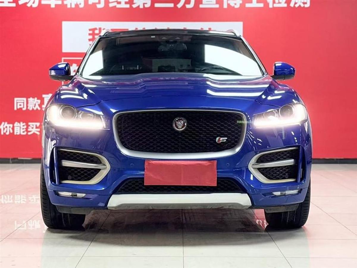 捷豹 F-PACE  2019款 2.0T 四驅(qū)R-Sport運(yùn)動(dòng)版圖片