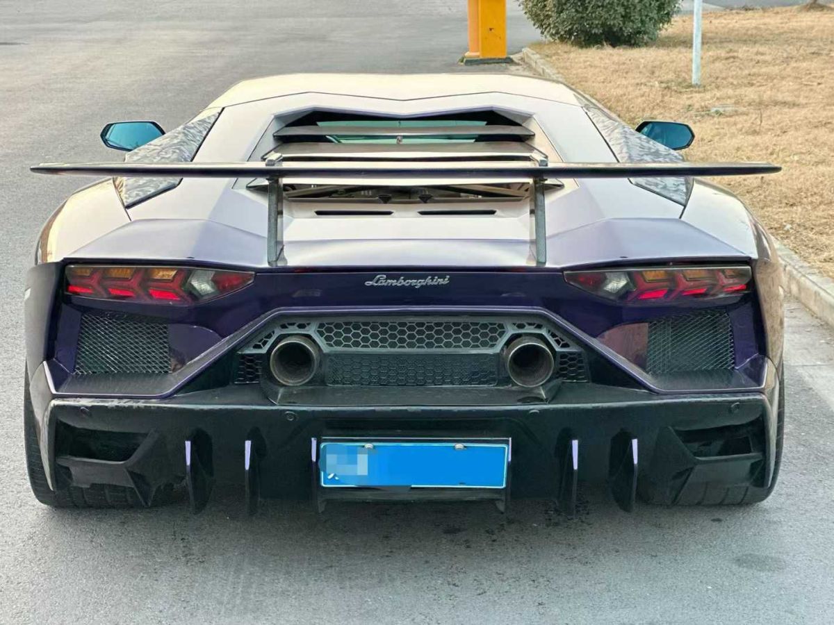 蘭博基尼 Aventador  2013款 LP 700-4 Roadster圖片