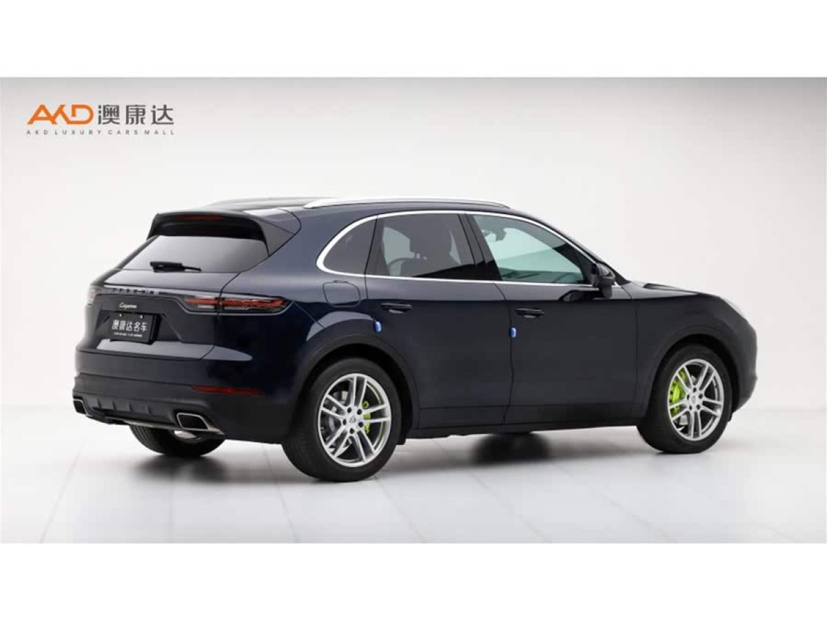 保時捷 Cayenne新能源  2021款 Cayenne E-Hybrid 2.0T圖片