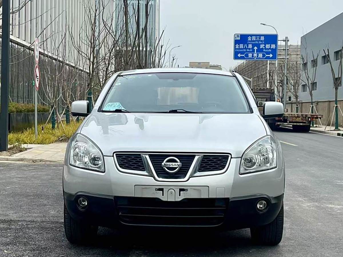 日產(chǎn) 逍客  2011款 2.0XV 雷 CVT 2WD圖片