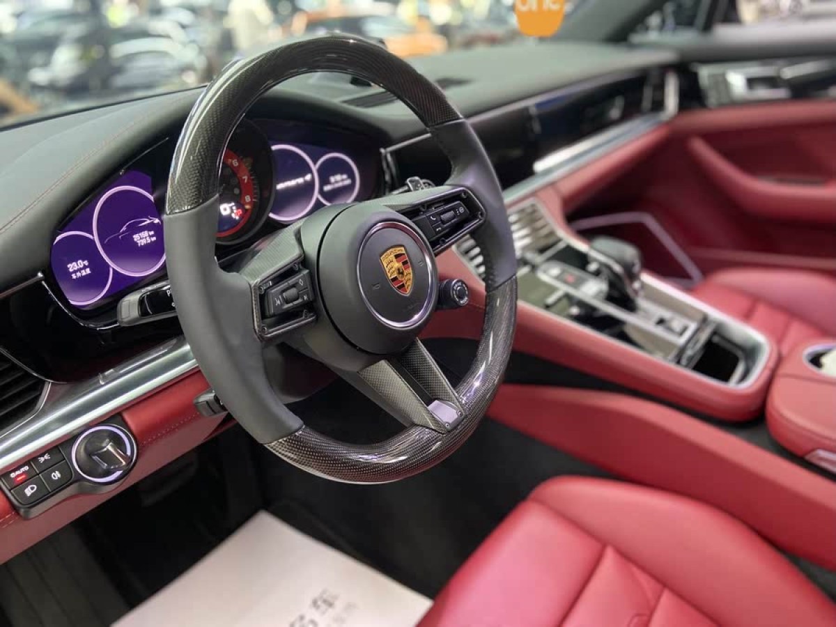 保時捷 Panamera  2022款 Panamera 4 Sport Turismo 2.9T圖片