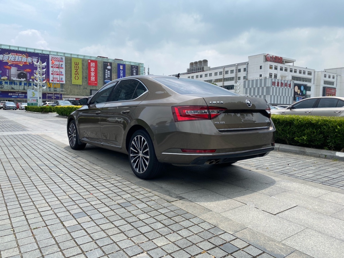 斯柯达 速派  2016款 TSI330 DSG智行版图片