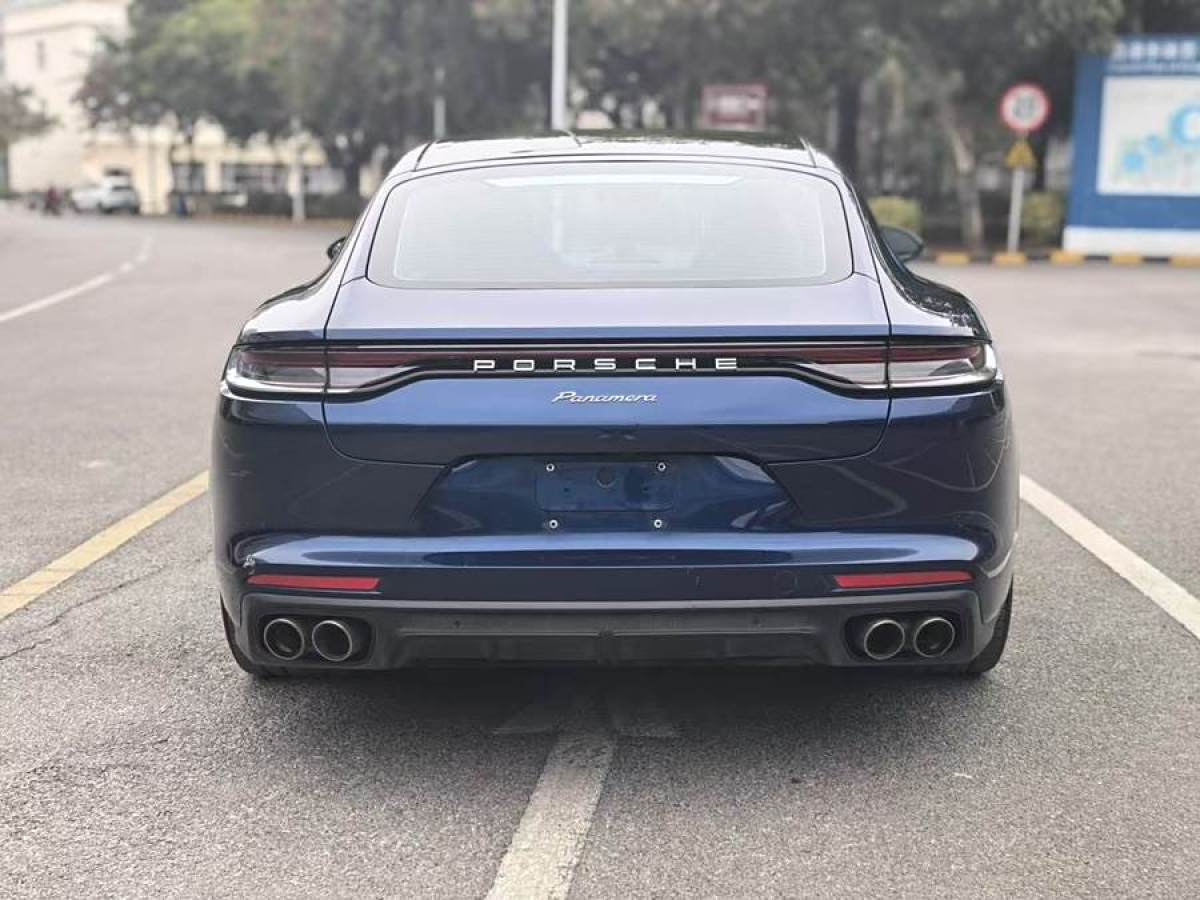 保時捷 Panamera  2021款 Panamera 2.9T圖片